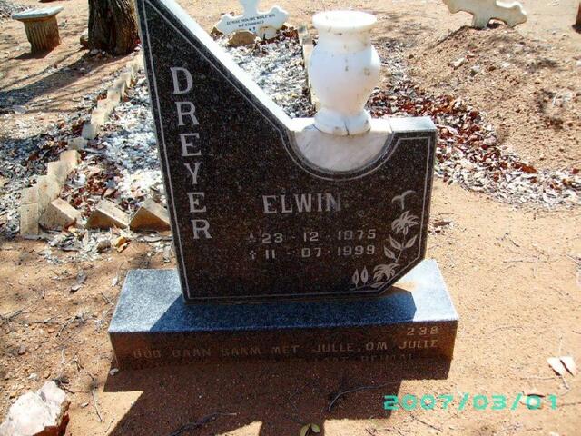 DREYER Elwin 1975-1999