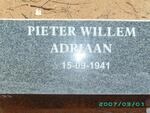 NEL Pieter Willem Adrian 1941- & Ivy Rosalee 1944-1996