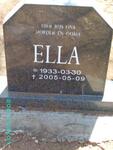 ? Ella 1933-2000