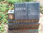 PRETORIUS Quentin 1979-1996