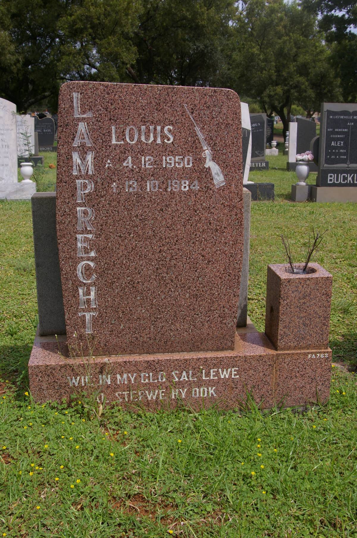 LAMPRECHT Louis 1950-1984
