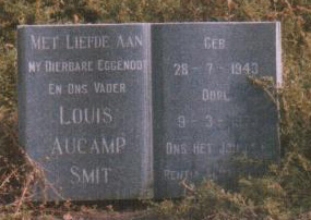 SMIT Louis Aucamp 1943-1973