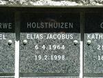 HOLSTHUIZEN Elias Jacobus 1964-1998