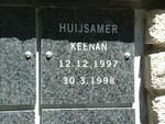 HUIJSAMER Keenan 1997-1998