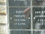 SCOTT Triplets 1996-1996