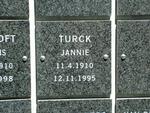 TURCK Jannie 1910-1995