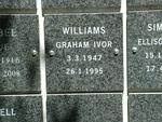 WILLIAMS Graham Ivor 1947-1995