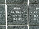 HART Hugh Maurice 1927-1993