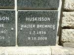 HUSKISSON Walter Bremner 1936-2008