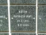 KEITH Patricia 1941-2005