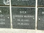 DICK Gordon Murray 1931-2011