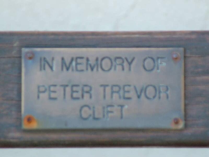 CLIFT Peter Trevor
