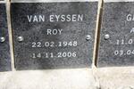 EYSSEN Roy, van 1948-2006