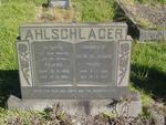 AHLSCHLAGER Franz 1888-1964 & Therese Alwine  Marie 1895-1973