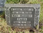 FABER May Margret 1886-1964
