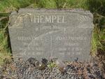 HEMPEL Franz Frederich Herman 1879-1967 & Bertha Emilie Matilda 1889-1962