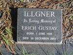 ILLGNER Erich Gustav 1949-2005