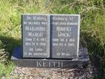 KEITH Robert 1914-1989 & Marjorie 1917-1986 