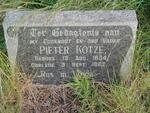 KOTZE Pieter 1904-1962