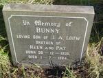 LOUW Bunny 1930-1964
