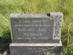MacDONALD Margaret Jessie 1912-1965