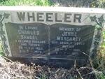 WHEELER Charles Samuel 1883-1970 & Jessie Margaret 1885-1971