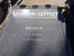 LEFTLEY Ronnie, Bourbon 1923-2005