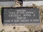 SMITH Ceceila Anna J. 1876-1959