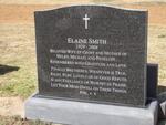 SMITH Elaine 1929-2009