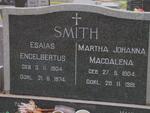 SMITH Esaias Engelbertus 1904-1974 & Martha Johanna Magdalena 1904-1981