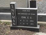 SNYMAN Eva C.S. 1893-1972