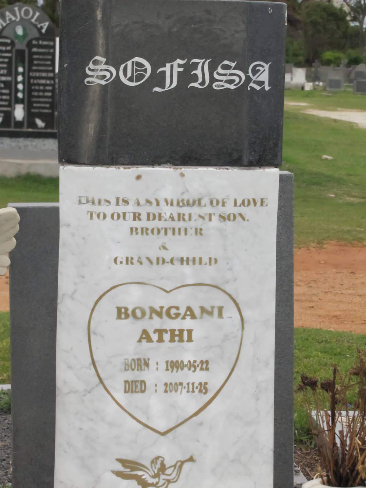SOFISA Bongani Athi 1990-2007