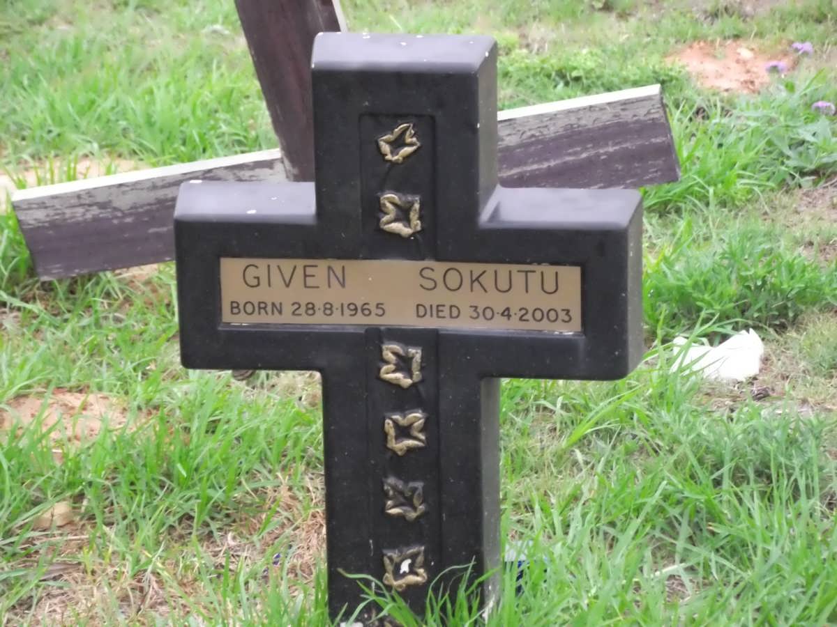 SOKUTU Given 1965-2003