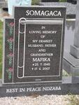 SOMAGACA Mafika 1945-2007