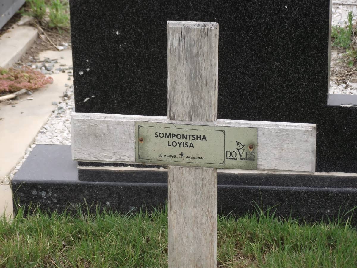 SOMPONTSHA Loyisa 1960-2004