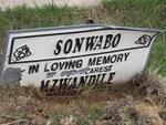 SONWABO Matthew Mzwandile 1947-2003