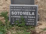 SOTOMELA Corneluis Tabo 1953-2010
