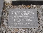 SPALDING Percy Middleton 1914-1994 & Ethel Thelma 1921-