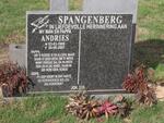 SPANGENBERG Andries 1969-2007