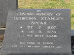 SPEAR Georgina Stanley 1897-1975