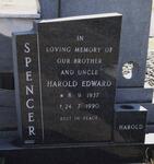 SPENCER Harold Edward 1937-1990
