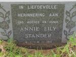 STANDER Annie Lily 1910-1998