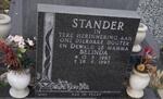 STANDER Belinda 1965-1993