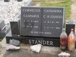 STANDER Cornelius Casparus 1924-1994 & Catharina C.H. 1917-2001