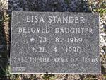 STANDER Lisa 1969-1990