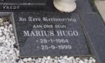 STANDER Marius Hugo 1964-1999
