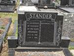 STANDER Reginald 1933-1985