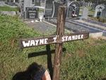 STANDER Wayne I. 1966-2010