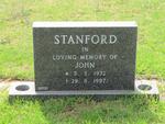 STANFORD John 1932-1997