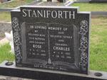 STANIFORTH Rose 1919-1982 & Charles 1922-1991